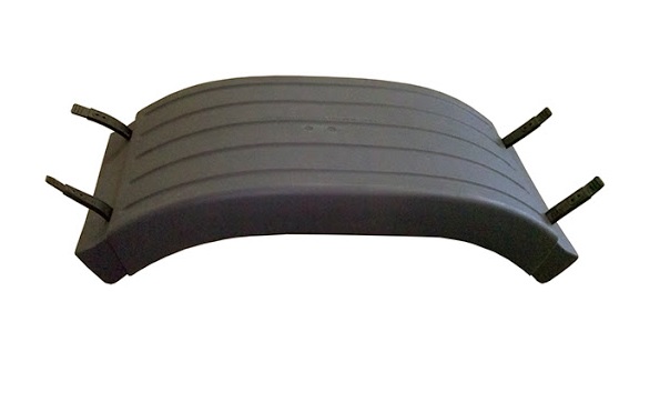 Blatník zadní - horní díl 450x990 MAN TGA