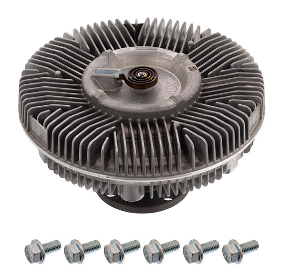 Viskospojka bez ventilátoru pr.186mm MAN D0824/0826/0834/0836