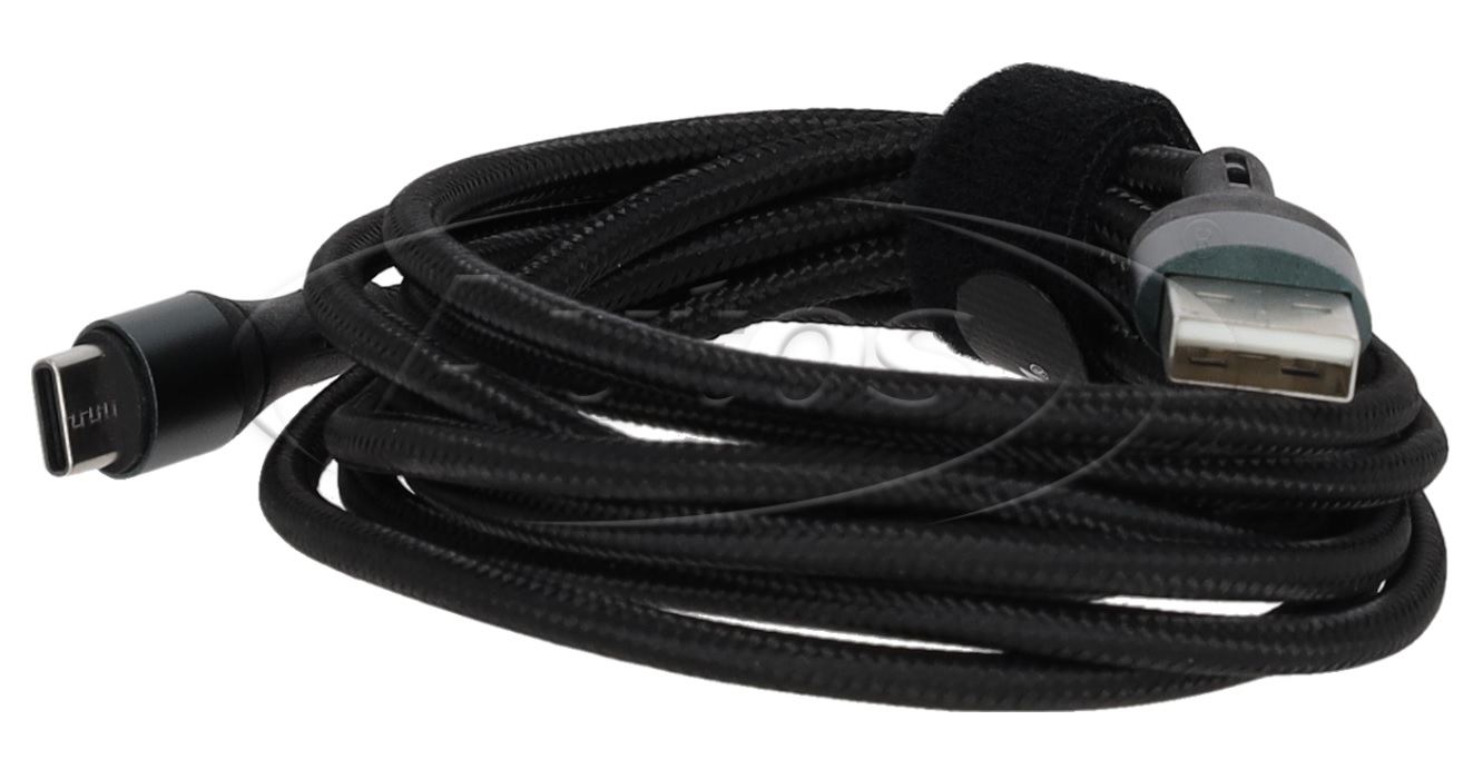 Kabel nabíjecí AMIO USB-A / USB-C 3A, 2 m