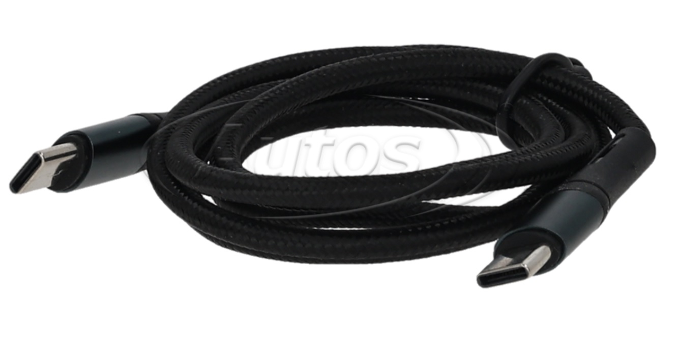 Kabel nabíjecí AMIO USB-C / USB-C 60W, 1 m