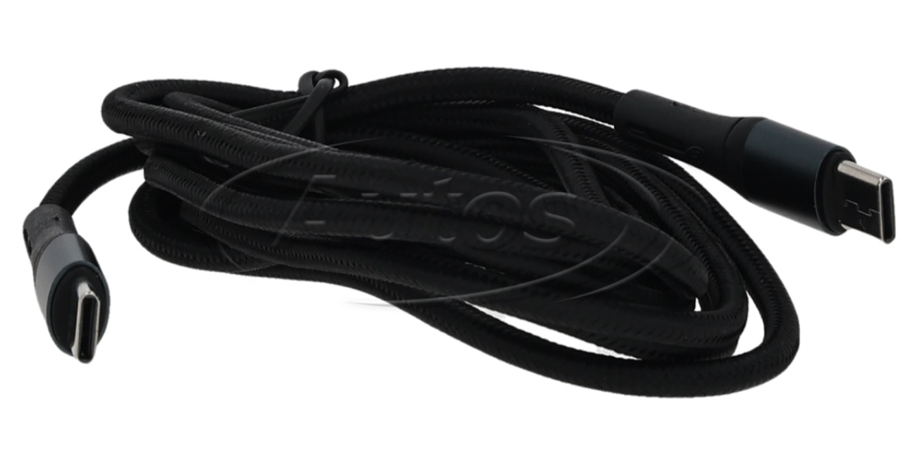Kabel nabíjecí AMIO USB-C / USB-C 60W, 2 m