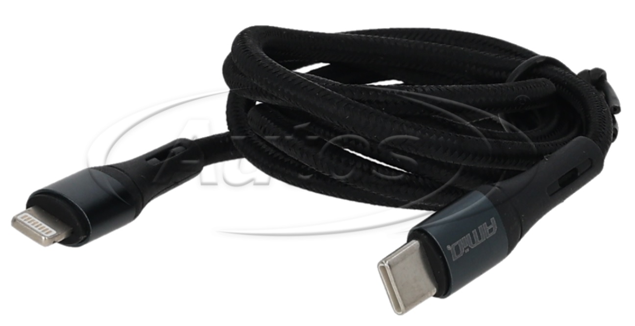 Kabel nabíjecí USB-C / iPhone Lightning 20W, 1 m