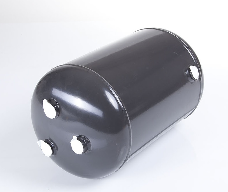 Vzduchojem 25 l / 490x276 15bar  3+1 vývod VOLVO B7R, FH, FH12, FH16, FM, FM9, FM12