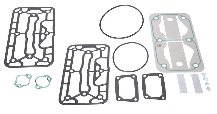 Těsnění kompresoru vzduchu - sada VOLVO FE