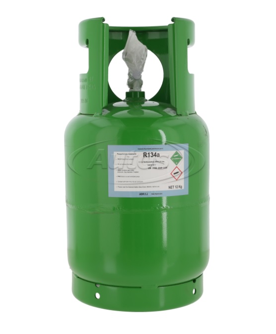 Chladivo klimatizace R134A, 12kg / nevratná láhev
