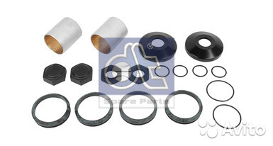 Sada opravárenská páky řídících tyčí SCANIA P / R 6x2 / 4, 8x2 / 6, 8x4, 8x8