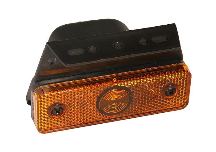 Svítilna poziční 24V/104x40  LED ADR oranžová, kabel 0,5m