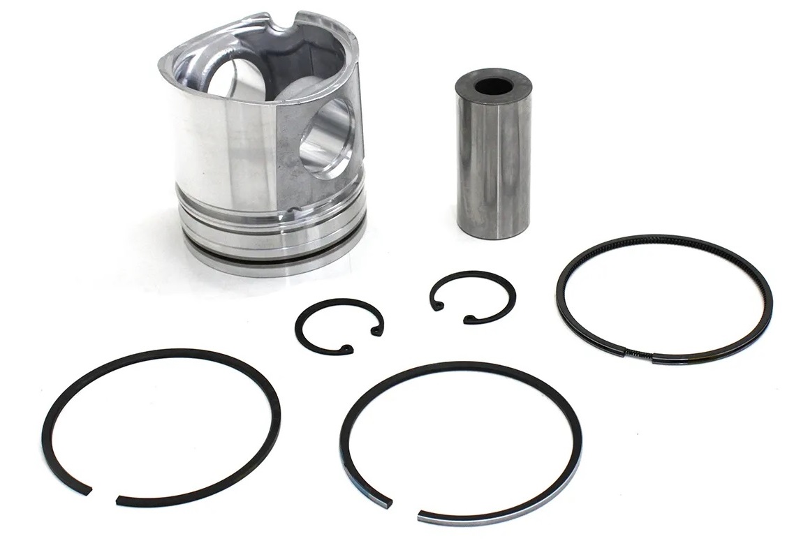 Píst kompletní 102mm/ 3 kroužky CUMMINS ISB 135