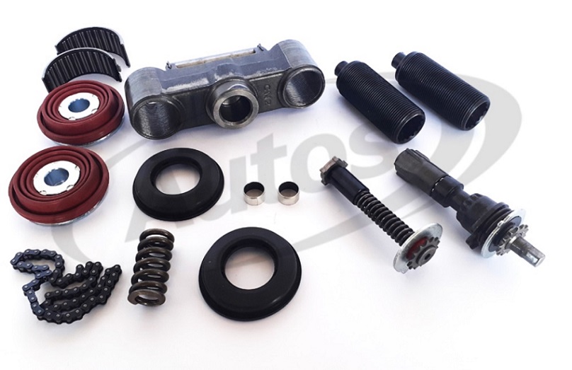 Sada opravárenská brzdového třmenu KNORR SB6/SB7 MERCEDES Axor, Actros, SCANIA