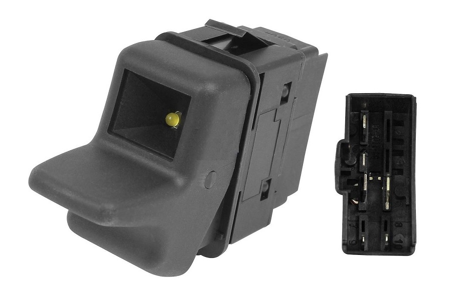 Přepínač kolébkový motorové brzdy VOLVO FH12, FH16, FM9, FM10, FM12, FH/FM, FMX, NH12, FL6