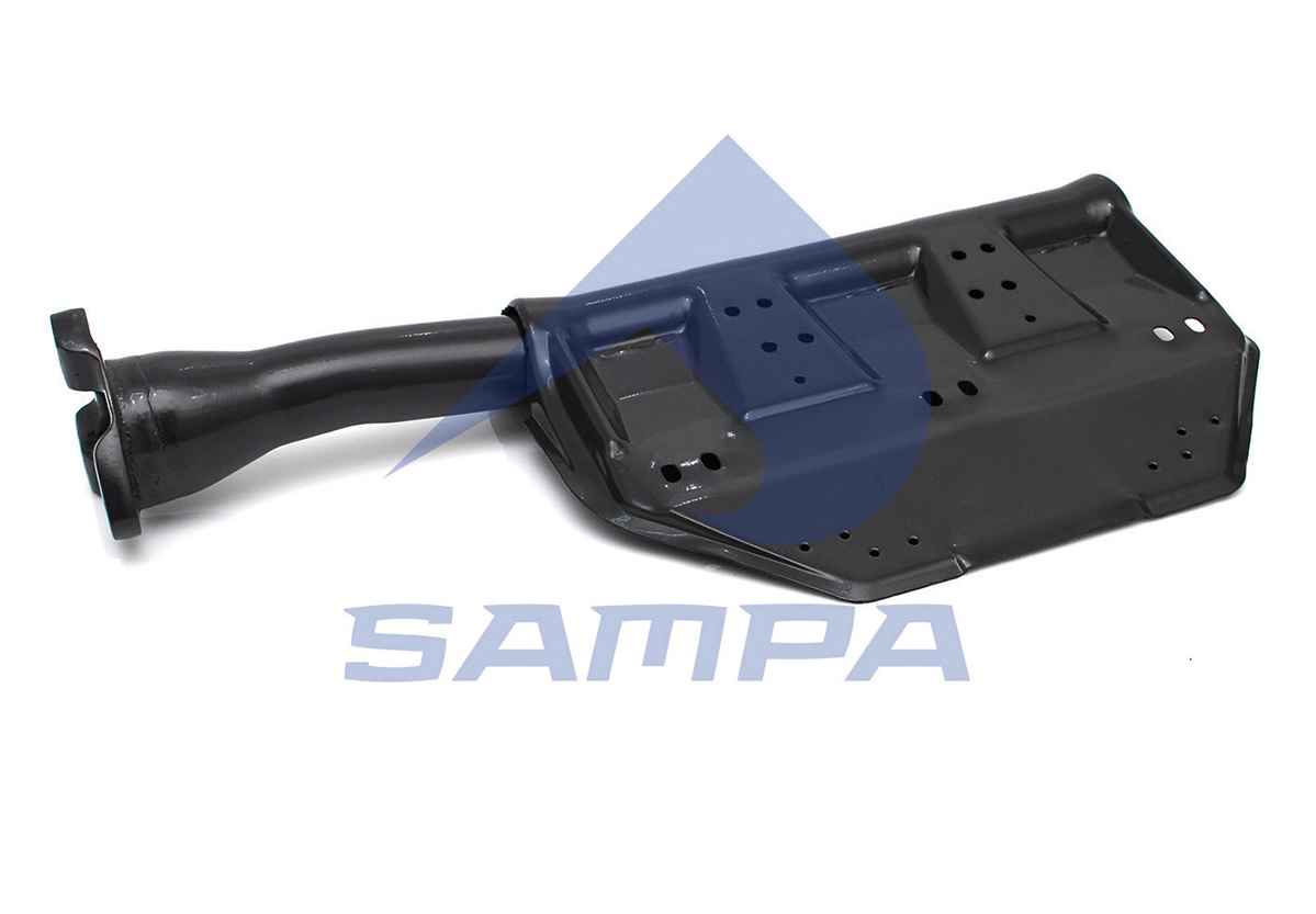 Držák blatníku rovný / 3 šrouby ZN L SCANIA L,P,G,R,S od 2016/ P,G,R,T od 2003
