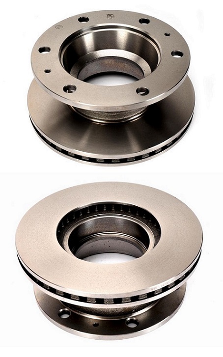 Kotouč brzdový 330x32x129,5 bez kroužku ABS PN IVECO E.Cargo, E.Fire 60E/65E/75E od 2008