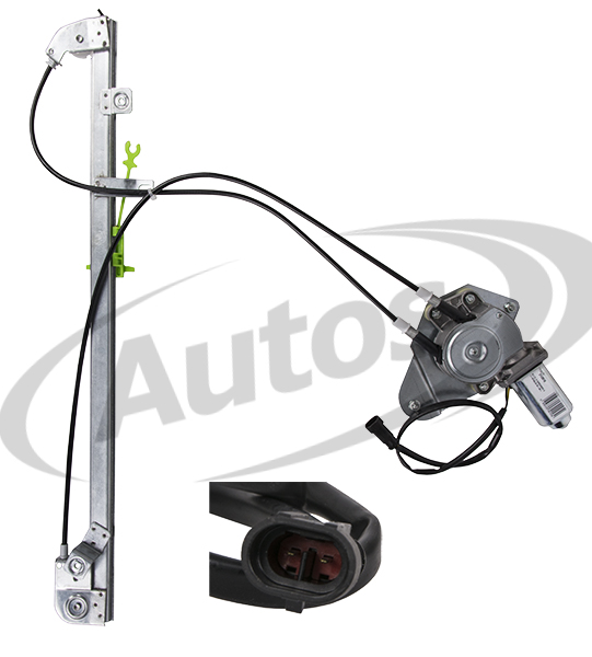 Mechanismus zvedání okna s motorkem P IVECO Tector Restyling 75/125/155//E.Cargo 095/135