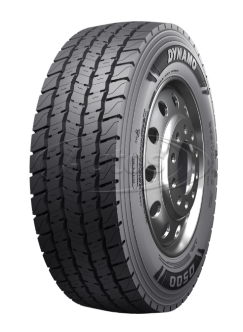 Pneumatika nákladní 205/75 R17,5" D500  124/122M  /M+S/ 3PMSF / záběrová