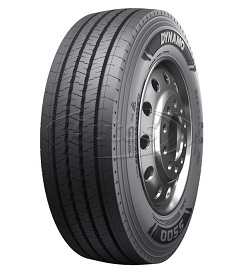 Pneumatika nákladní 285/70 R19,5" S500  146/144M  /M+S/ 3PMSF / vodící