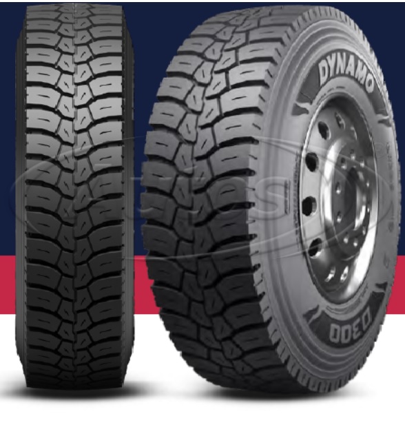 Pneumatika stavební 315/80 R22,5" D300  156/153G  /M+S/ 3PMSF / záběrová