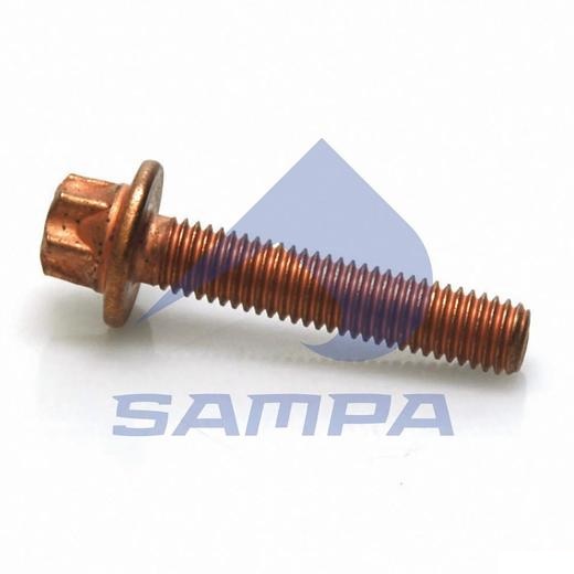 Šroub kolektoru výfukových plynů M8x1,5x40 MAN D0834, D0836, D2066