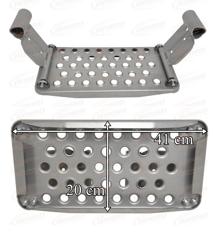 Schod kabiny závěsný P MERCEDES Axor 2 od 10.2004