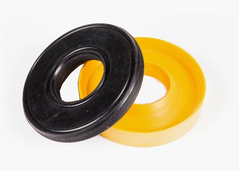 Těsnění pístu bočního posuvu zadního ramene  JCB 3CX, 4CX do čísla  486573 10.1999