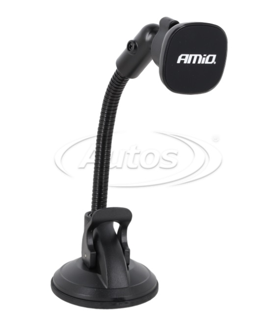 Držák na mobilní telefon magnetický s přísavkou AMIO