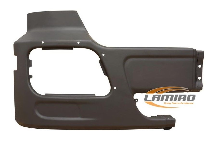 Roh nárazníku bez otvoru na mlhovou svítilnu - železný P MERCEDES Actros MP2/MP3