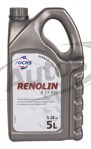 Olej hydraulický FUCHS Renolin B 15 HVI, 5 l