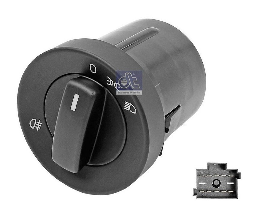 Přepínač otočný hlavních/ mlhových světel MAN TGL, TGM, TGA, TGS, TGX