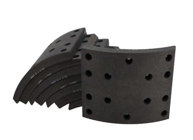 Obložení brzdové 19262/19342 Lumag 180x203x20,4  IVECO E.Star, E.Tech MT/MP Perrot