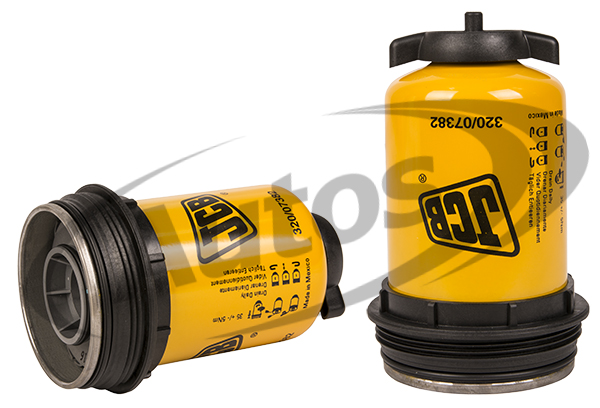 Filtr paliva JCB 3CX, 4CX Diesel Max Tier 4 Common Rail