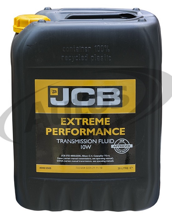 Olej převodový JCB TRANSMISSION FLUID EP 10W. 20l