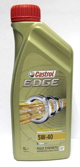Olej motorový CASTROL EDGE 5W-40 Titanium 1l