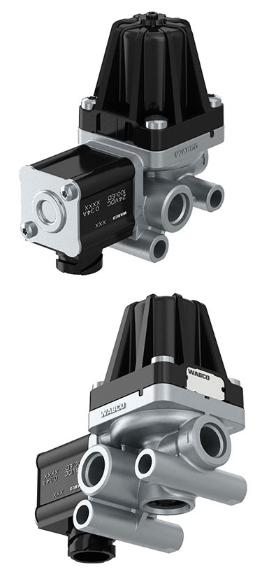 Ventil elektromagnetický SOR Euro 4, MERCEDES Actros MP2/MP3, Axor 2 od 10.2004 do 07.2011