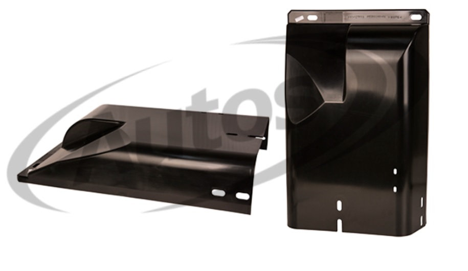 Kryt rozdělovače ZN P JCB 3CX, 4CX od čísla 460000 03.1996