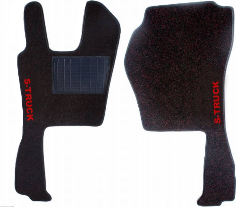 Koberec podlahový textilní červený - sada SCANIA G od 2009