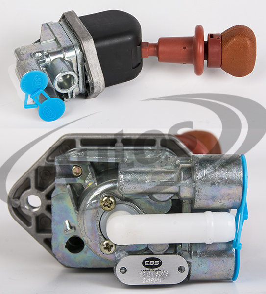 Ventil ruční brzdy MERCEDES Actros, Antos, Arocs, Axor