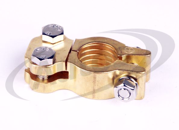 Svorka autobaterie "+" TRUCK DIRECT mosaz litá