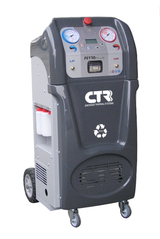 Přístroj pro servis a plnění klimatizací - plnička CTR DENSO Astra Plus R134A