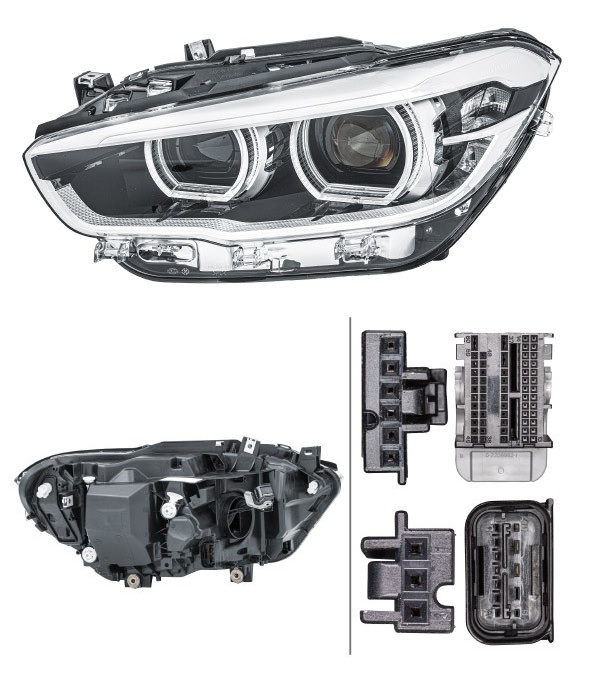 Světlomet hlavní LED P BMW 1 F20/F21
