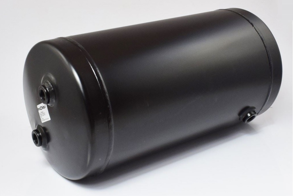 Vzduchojem 30 l / 585x276 / 15 bar 3-vývody VOLVO FH12, FH16, FM9, FM10, FM12, FH/FM
