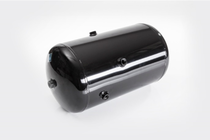 Vzduchojem 36 l / 609x300 4-vývody DAF 95XF, XF105, LF55 IV, CF65 IV, CF85 IV