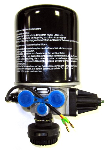 Vysoušeč vzduchu kompletní 8,1bar vyhřívaný LIAZ, MAN, DAF 