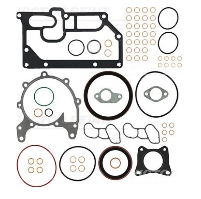 Těsnění klikové skříně - sada na motor RVI Premium, VOLVO D7E240/280/290/320