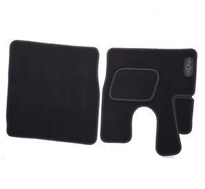 Koberec podlahový textilní šedý - sada DAF XF106 automat Euro 6 od 2013