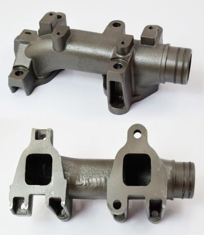 Potrubí sběrné kolektoru výfukových plynů MAN TGA 18.430 od 04.2000