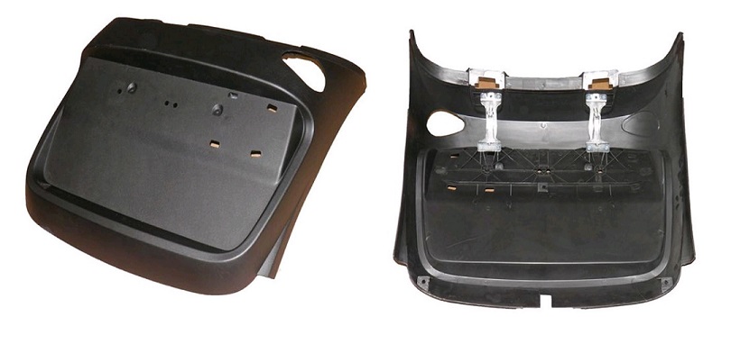 Blatník zadní - zadní díl L s držáky DAF XF106, CF6 Euro 6 od 2012