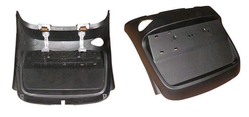 Blatník zadní - zadní díl P s držáky DAF XF106, CF6 Euro 6 od 2012