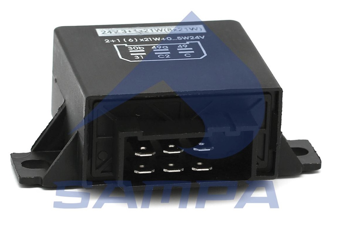 Relé směrových světel IVECO, MAN, MERCEDES, VOLVO, RVI