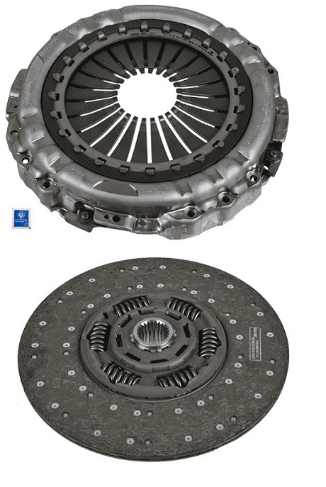 Sada spojky 430mm bez ložiska RVI Premium 2 od 10.2005