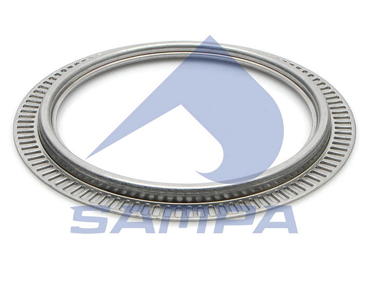 Kroužek ABS pr.153x205x11 ZN L/P MERCEDES Actros MP2/MP3