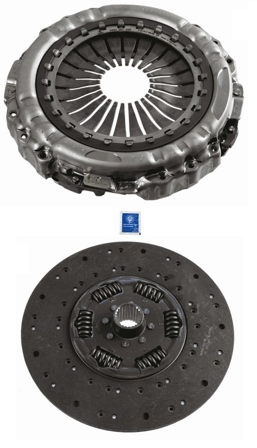 Sada spojky 430mm 24N X-TEND bez ložiska VOLVO FH16 od 01.2003